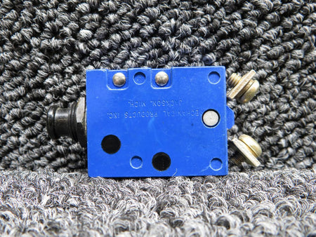 Mechanical Products 1500-052-5 (Alt: MP-1509) Mechanical Products Push Breaker Switch (Amps: 5)