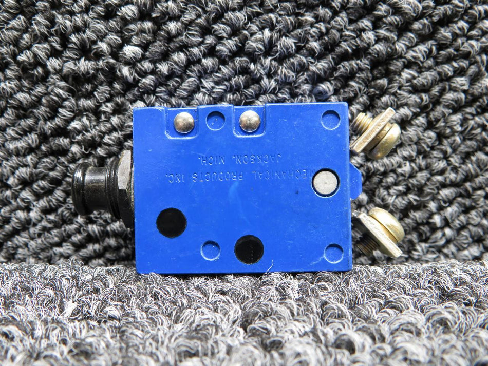 Mechanical Products 1500-052-5 (Alt: MP-1509) Mechanical Products Push Breaker Switch (Amps: 5)