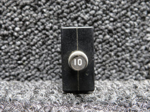 819-210-102 (Alt: 454-683) Wood Electric Push Breaker Switch (Amps: 10)