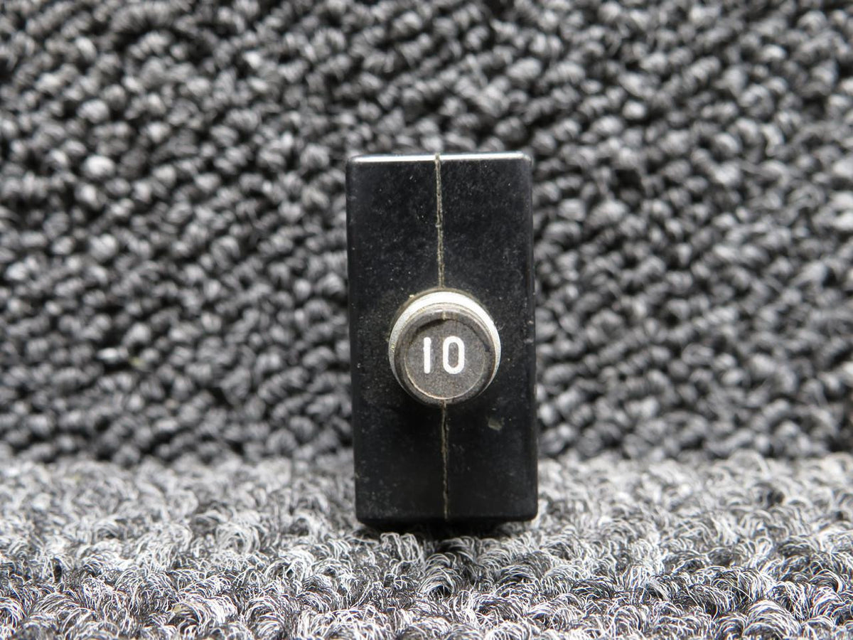 Wood Electric 819-210-102 (Alt: 454-683) Wood Electric Push Breaker Switch (Amps: 10)