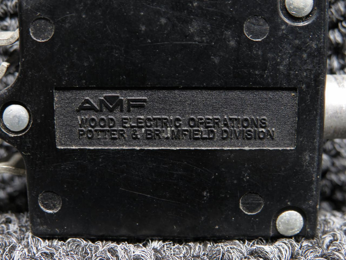 Wood Electric 819-210-102 (Alt: 454-683) Wood Electric Push Breaker Switch (Amps: 10)