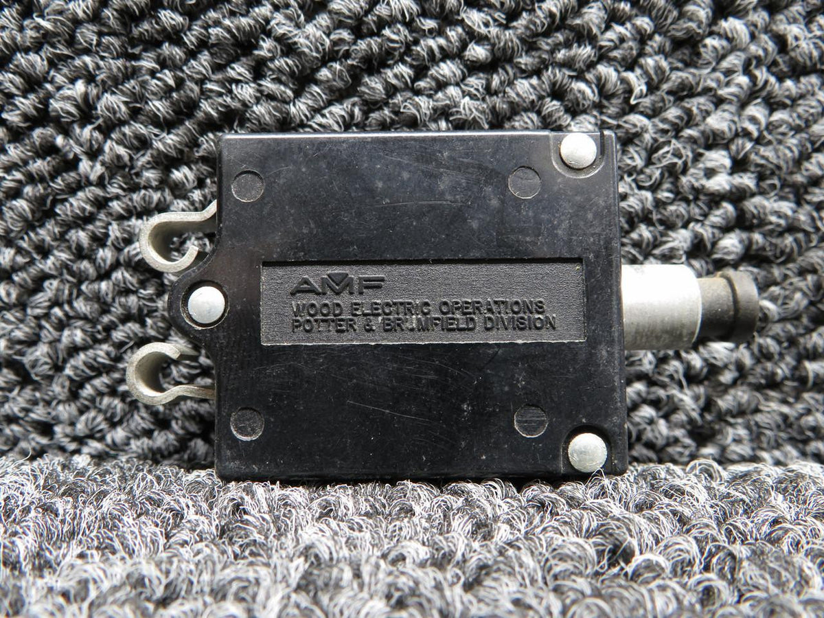 Wood Electric 819-210-102 (Alt: 454-683) Wood Electric Push Breaker Switch (Amps: 10)