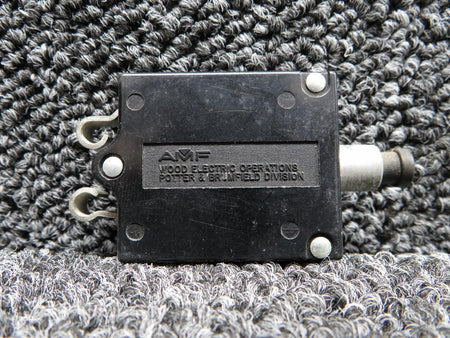 Wood Electric 819-210-102 (Alt: 454-683) Wood Electric Push Breaker Switch (Amps: 10)