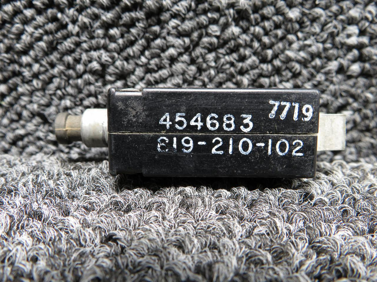 Wood Electric 819-210-102 (Alt: 454-683) Wood Electric Push Breaker Switch (Amps: 10)