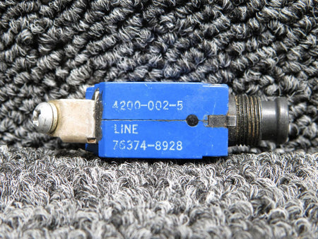 Mechanical Products 4200-002-5 Mechanical Products Push Breaker Switch (Amps: 5)