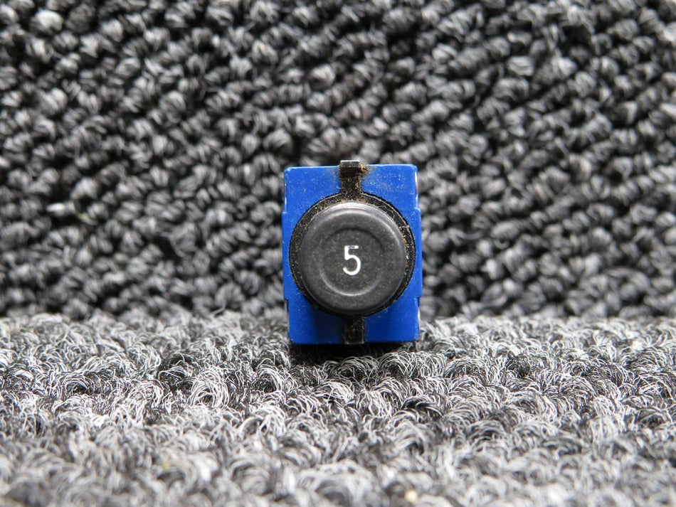 Mechanical Products 4200-002-5 Mechanical Products Push Breaker Switch (Amps: 5)
