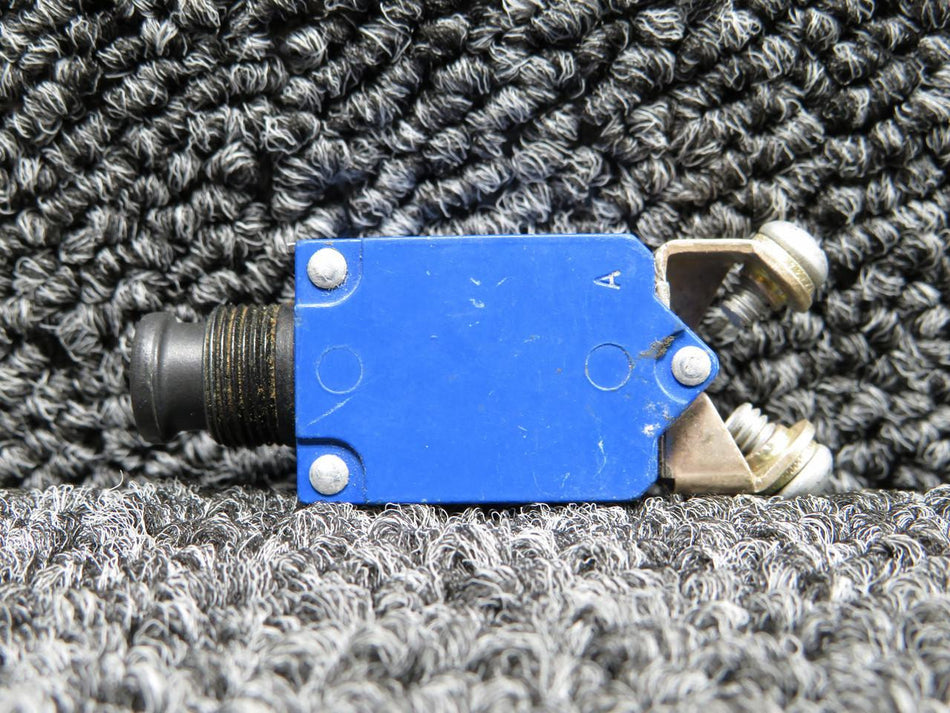 Mechanical Products 4200-002-5 Mechanical Products Push Breaker Switch (Amps: 5)