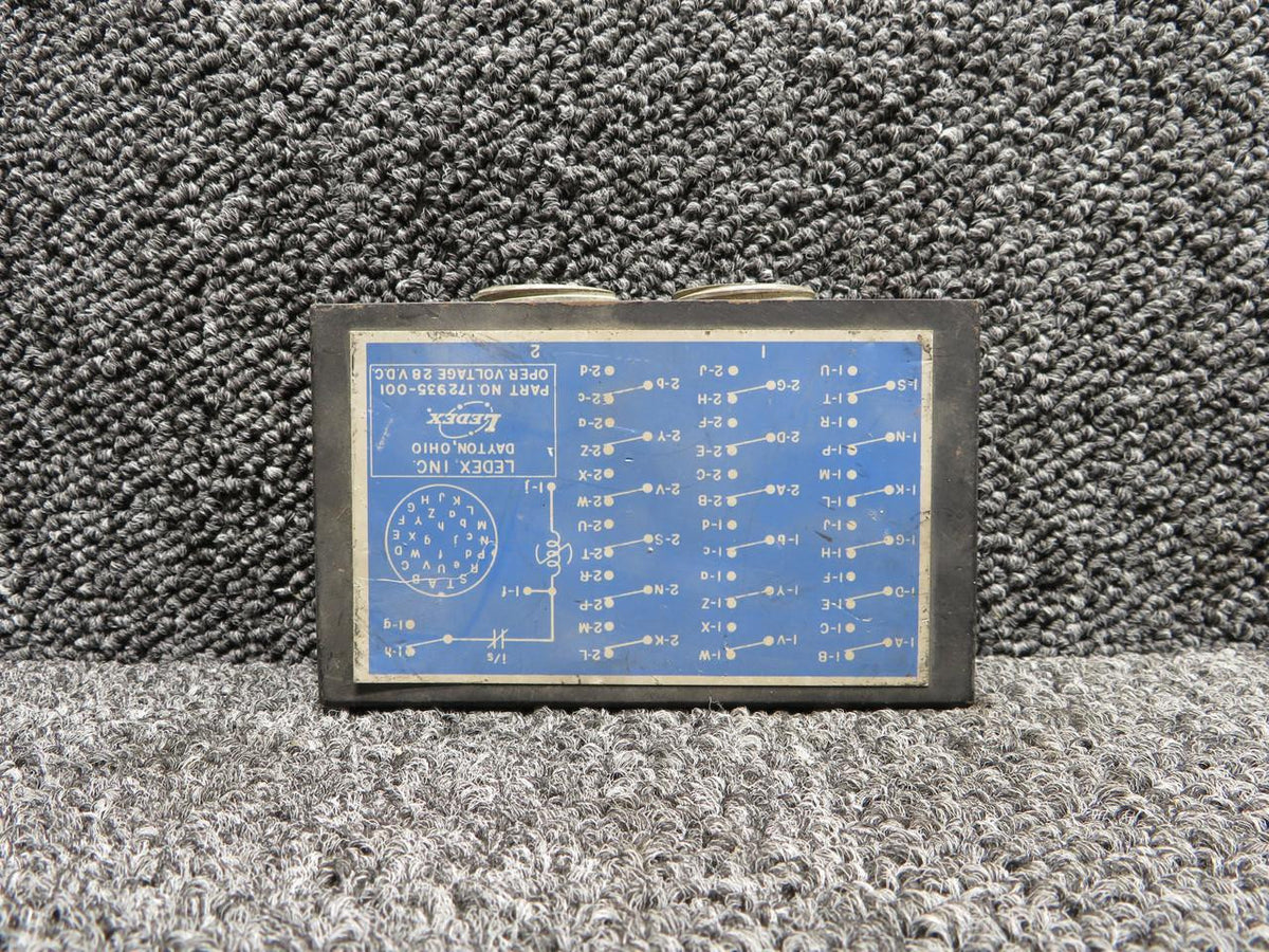 Ledex 172935-001 Ledex Inc Audio Switching Relay (28V)