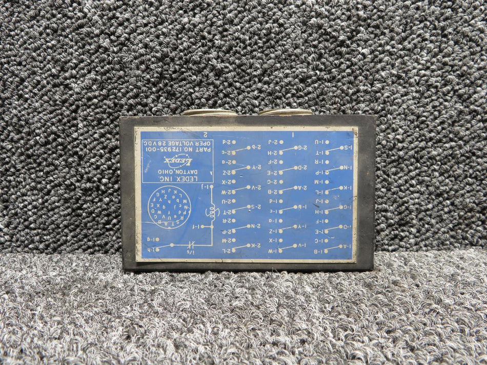 Ledex 172935-001 Ledex Inc Audio Switching Relay (28V)