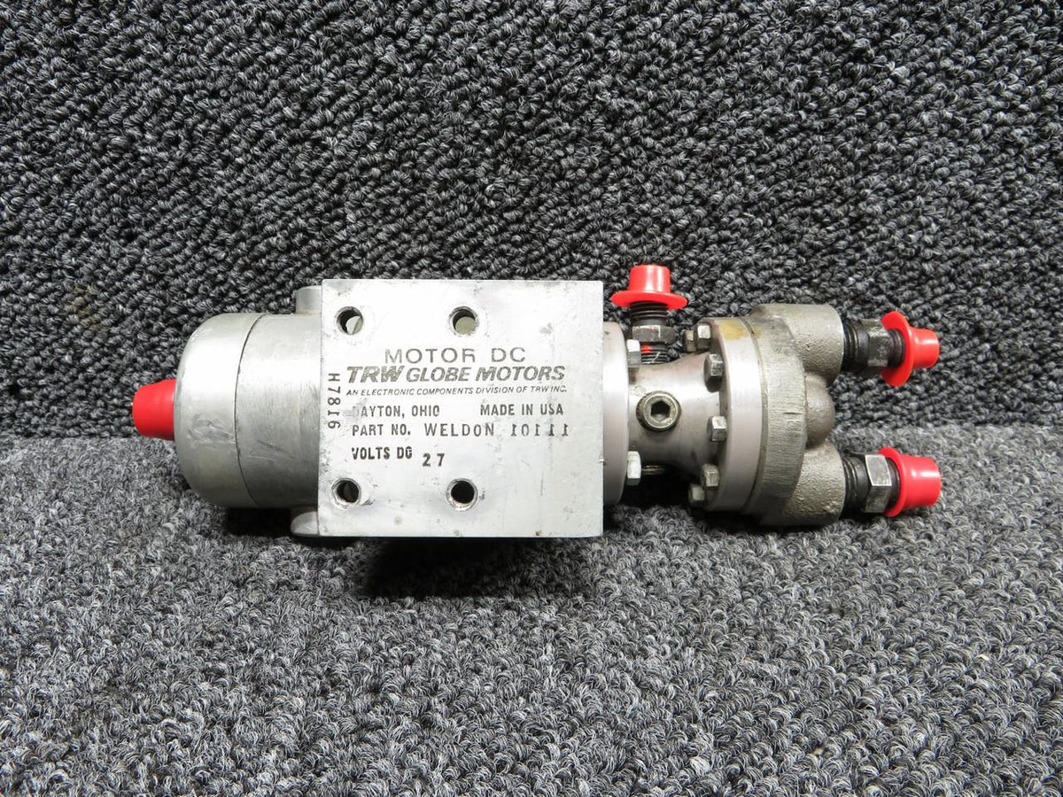 Weldon Tool Fuel Pump Assembly (No Data Plate)(Core)