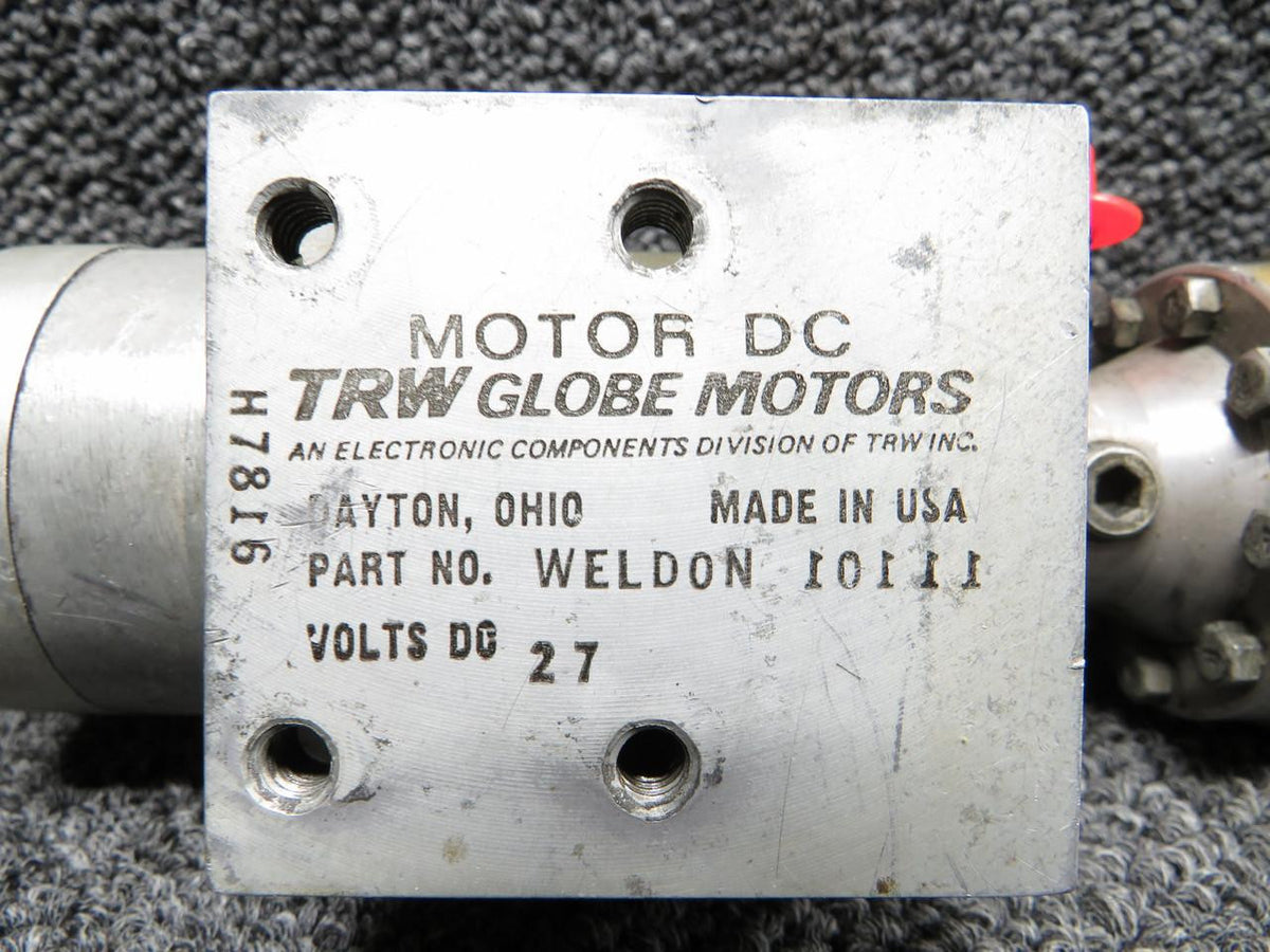 Weldon Tool Fuel Pump Assembly (No Data Plate)(Core)