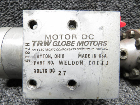 Weldon Tool Fuel Pump Assembly (No Data Plate)(Core)