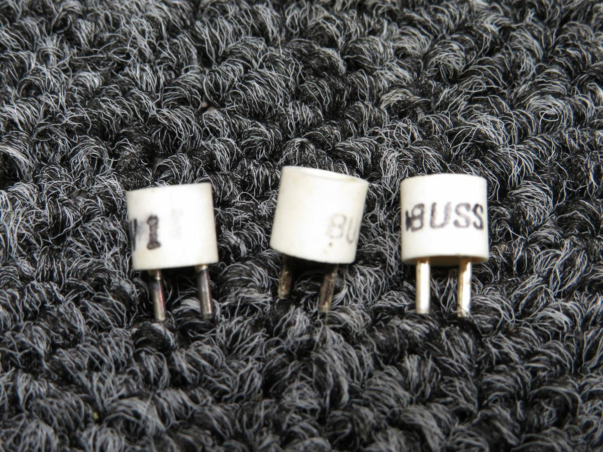 Bussman GMW-1 Bussmann Small Fuse Set of 3 (Amps: 1)