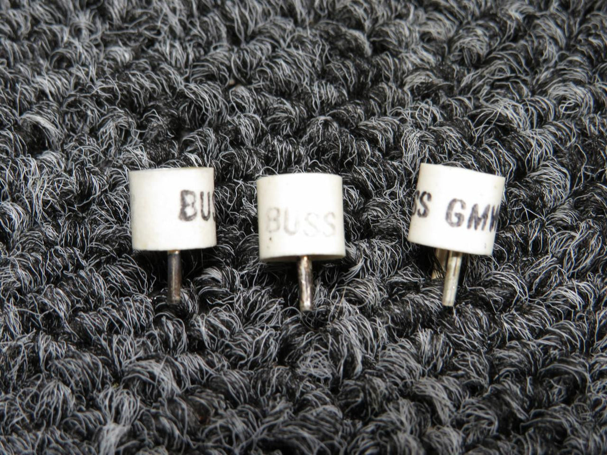 Bussman GMW-1 Bussmann Small Fuse Set of 3 (Amps: 1)
