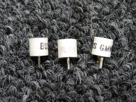 Bussman GMW-1 Bussmann Small Fuse Set of 3 (Amps: 1)