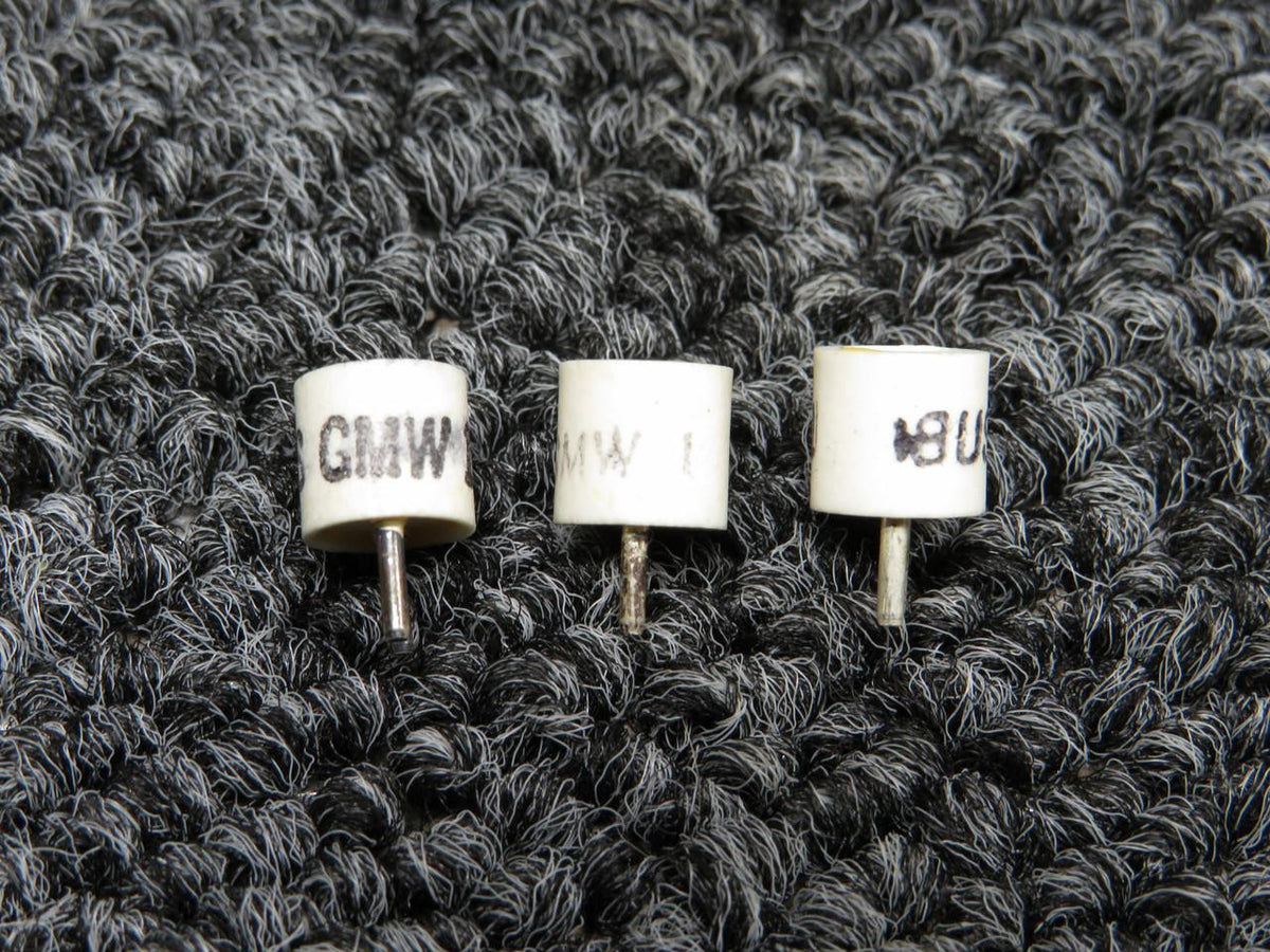 Bussman GMW-1 Bussmann Small Fuse Set of 3 (Amps: 1)