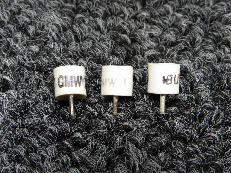 Bussman GMW-1 Bussmann Small Fuse Set of 3 (Amps: 1)