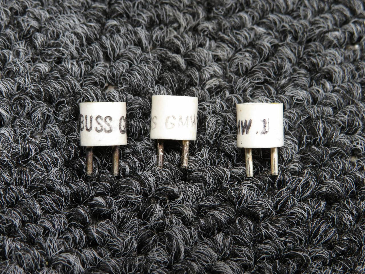 Bussman GMW-1 Bussmann Small Fuse Set of 3 (Amps: 1)