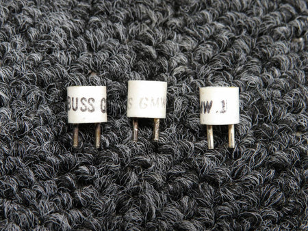 Bussman GMW-1 Bussmann Small Fuse Set of 3 (Amps: 1)