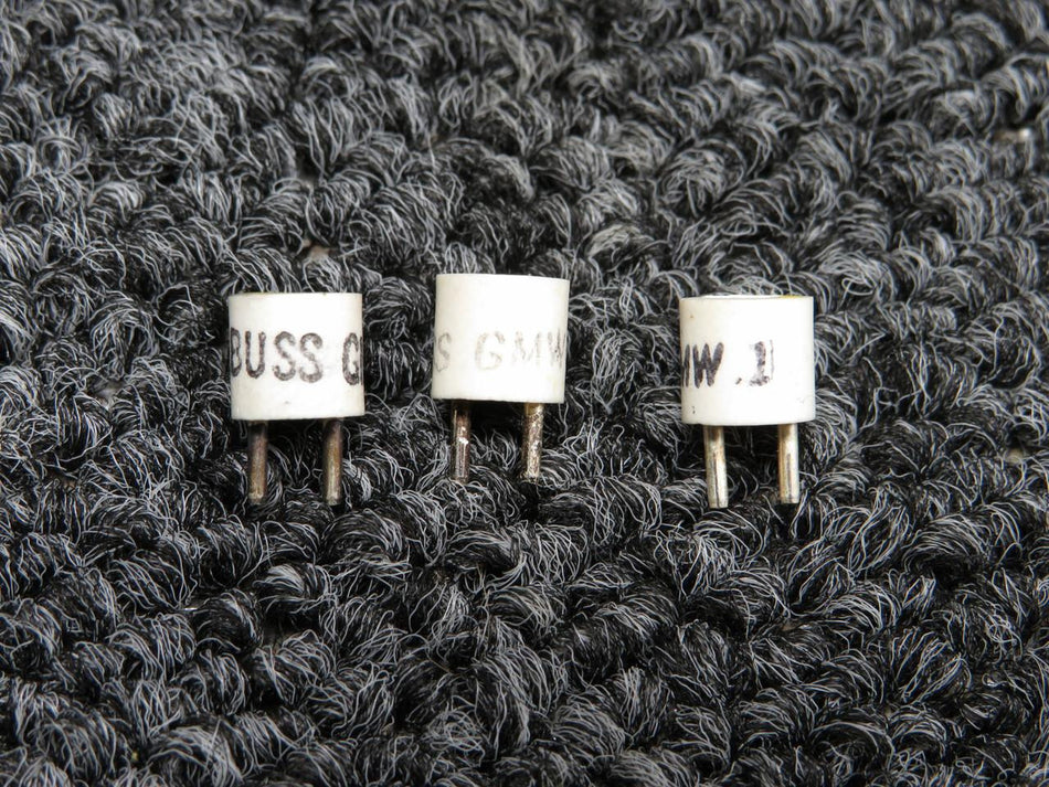 Bussman GMW-1 Bussmann Small Fuse Set of 3 (Amps: 1)