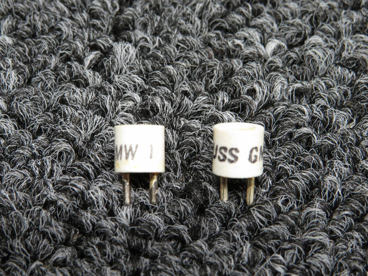 Bussman GMW-1 Bussmann Small Fuse Set of 2 (Amps: 1)