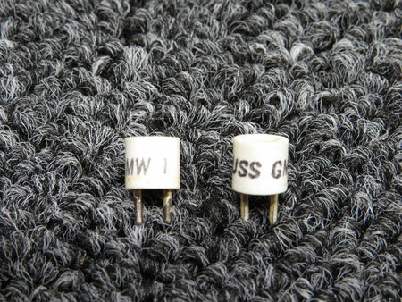 Bussman GMW-1 Bussmann Small Fuse Set of 2 (Amps: 1)