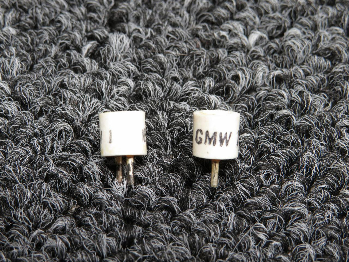 Bussman GMW-1 Bussmann Small Fuse Set of 2 (Amps: 1)