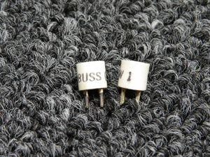 GMW-1 Bussmann Small Fuse Set of 2 (Amps: 1)