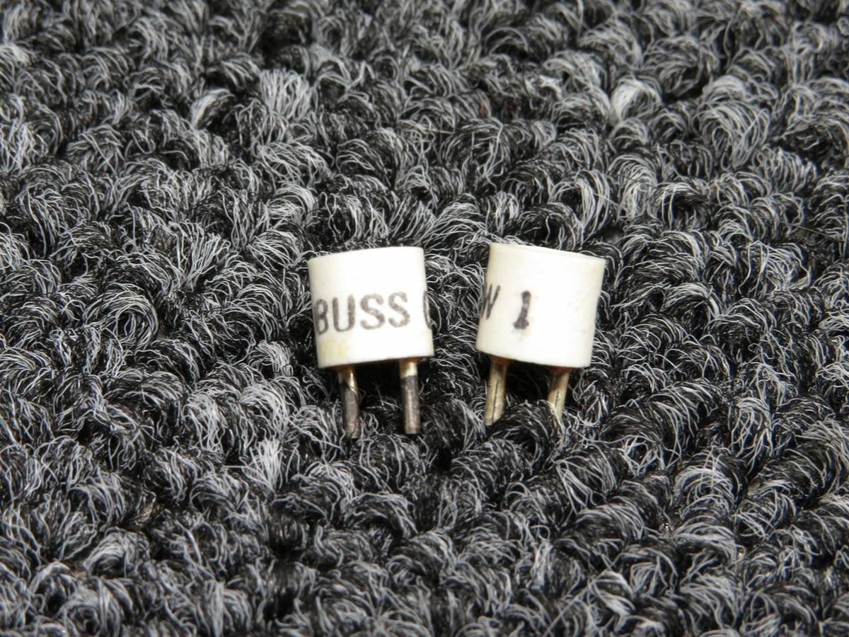 Bussman GMW-1 Bussmann Small Fuse Set of 2 (Amps: 1)
