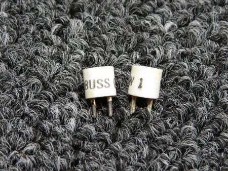 Bussman GMW-1 Bussmann Small Fuse Set of 2 (Amps: 1)