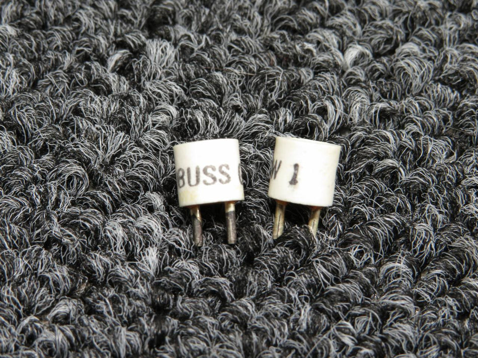 Bussman GMW-1 Bussmann Small Fuse Set of 2 (Amps: 1)