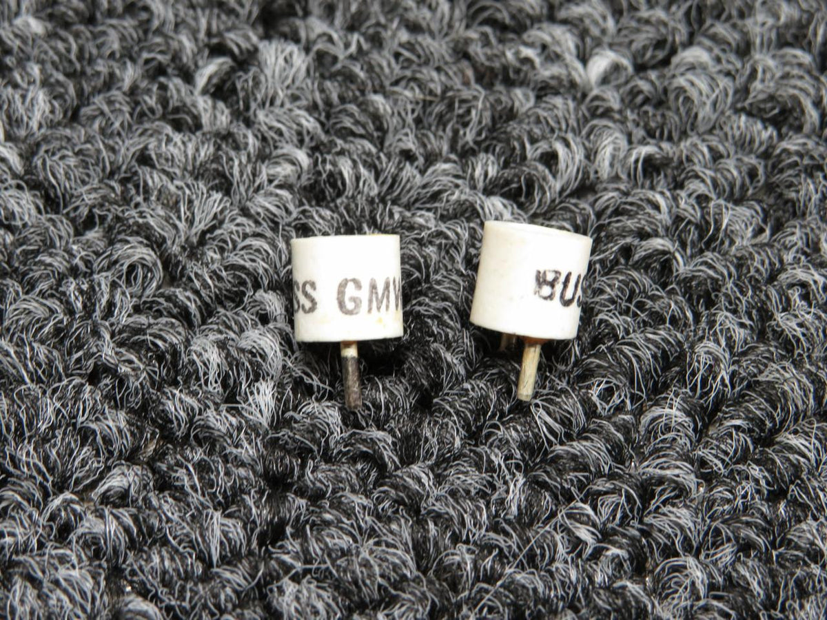 Bussman GMW-1 Bussmann Small Fuse Set of 2 (Amps: 1)
