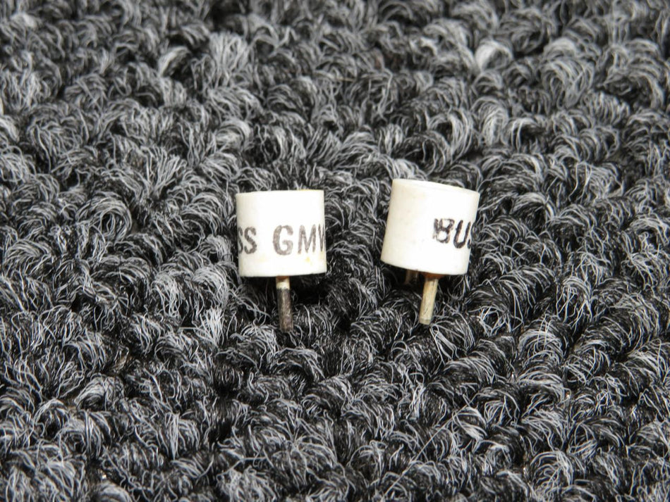 Bussman GMW-1 Bussmann Small Fuse Set of 2 (Amps: 1)