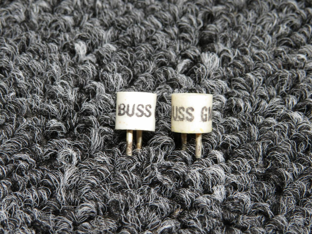 Bussman GMW-1-2 Bussmann Small Fuse Set of 2 (Amps: 1-2)