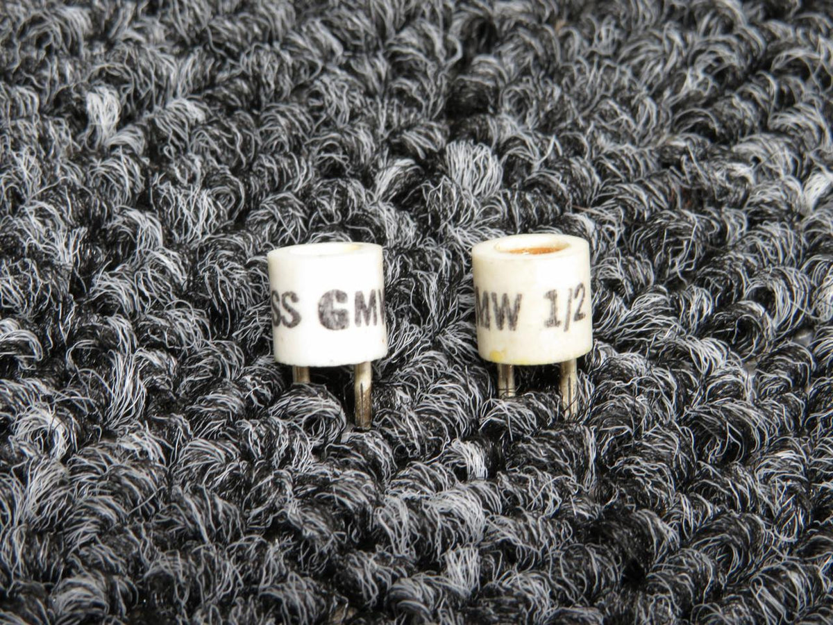 Bussman GMW-1-2 Bussmann Small Fuse Set of 2 (Amps: 1-2)