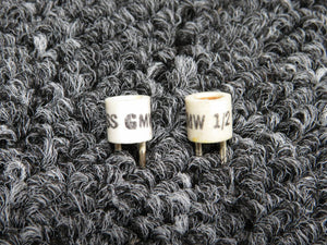 GMW-1-2 Bussmann Small Fuse Set of 2 (Amps: 1-2)