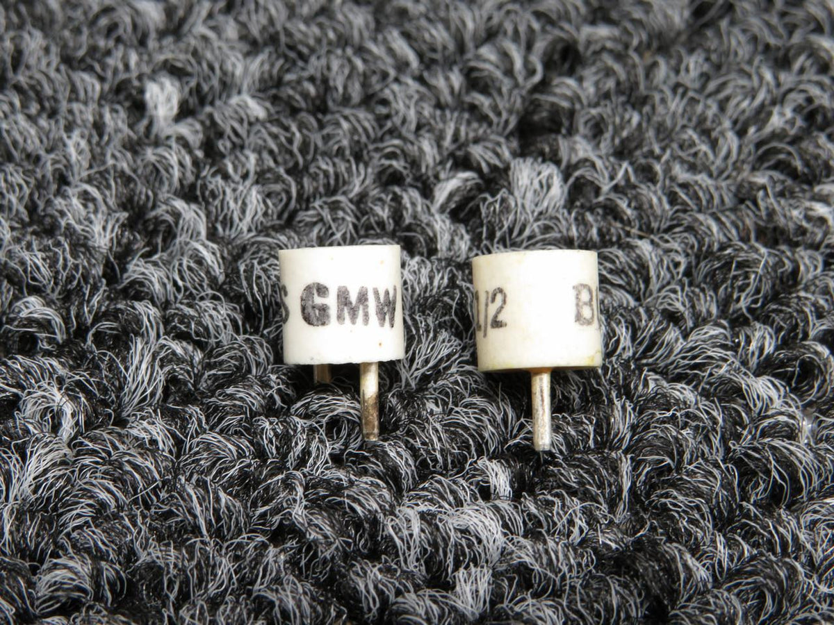 Bussman GMW-1-2 Bussmann Small Fuse Set of 2 (Amps: 1-2)