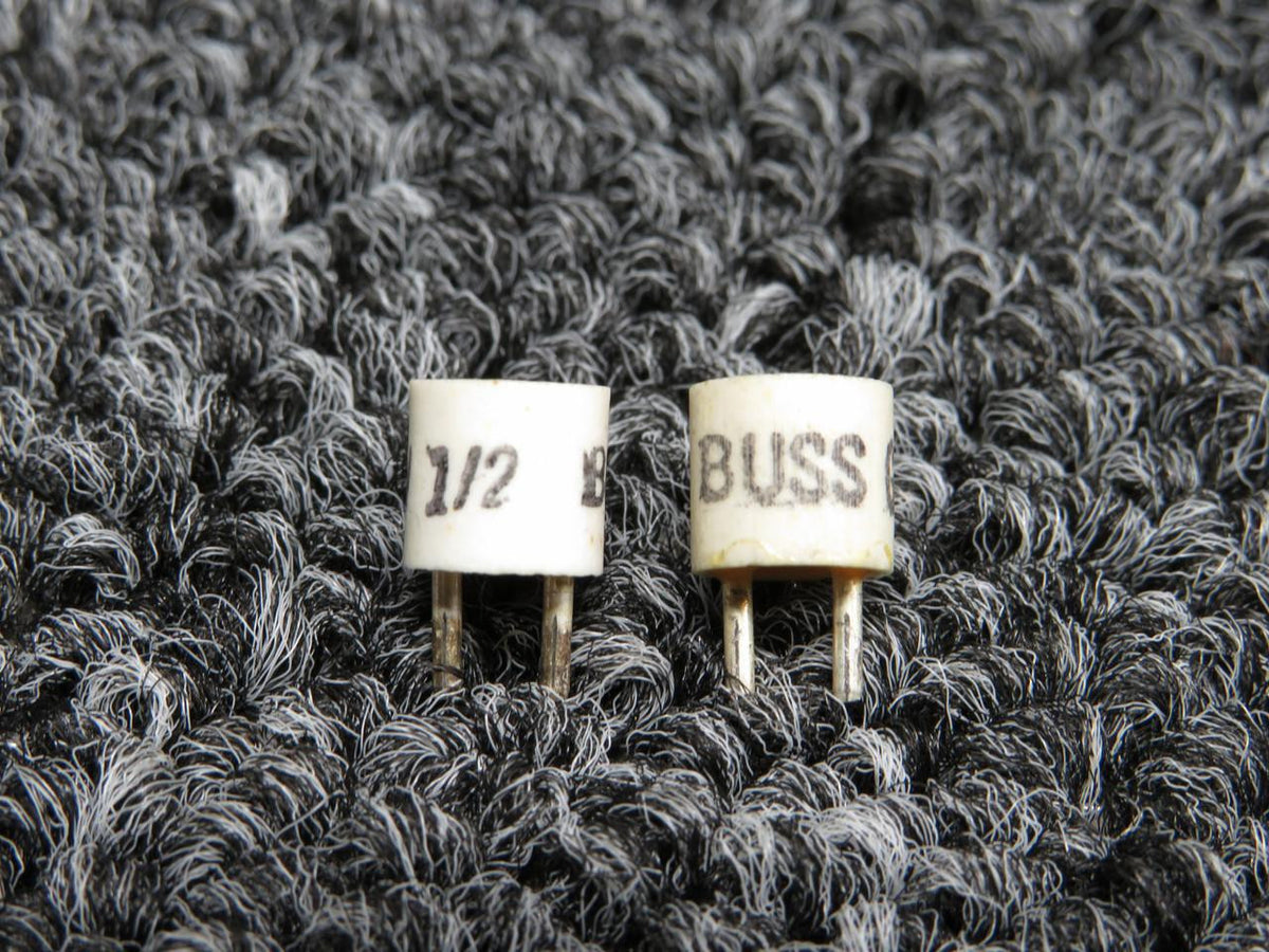 Bussman GMW-1-2 Bussmann Small Fuse Set of 2 (Amps: 1-2)