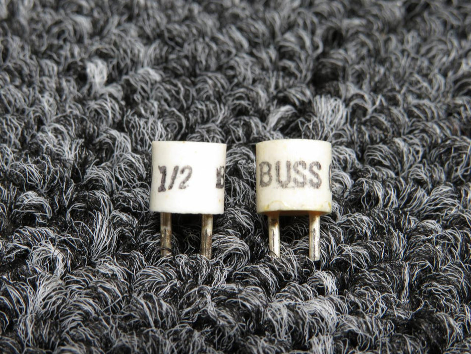 Bussman GMW-1-2 Bussmann Small Fuse Set of 2 (Amps: 1-2)