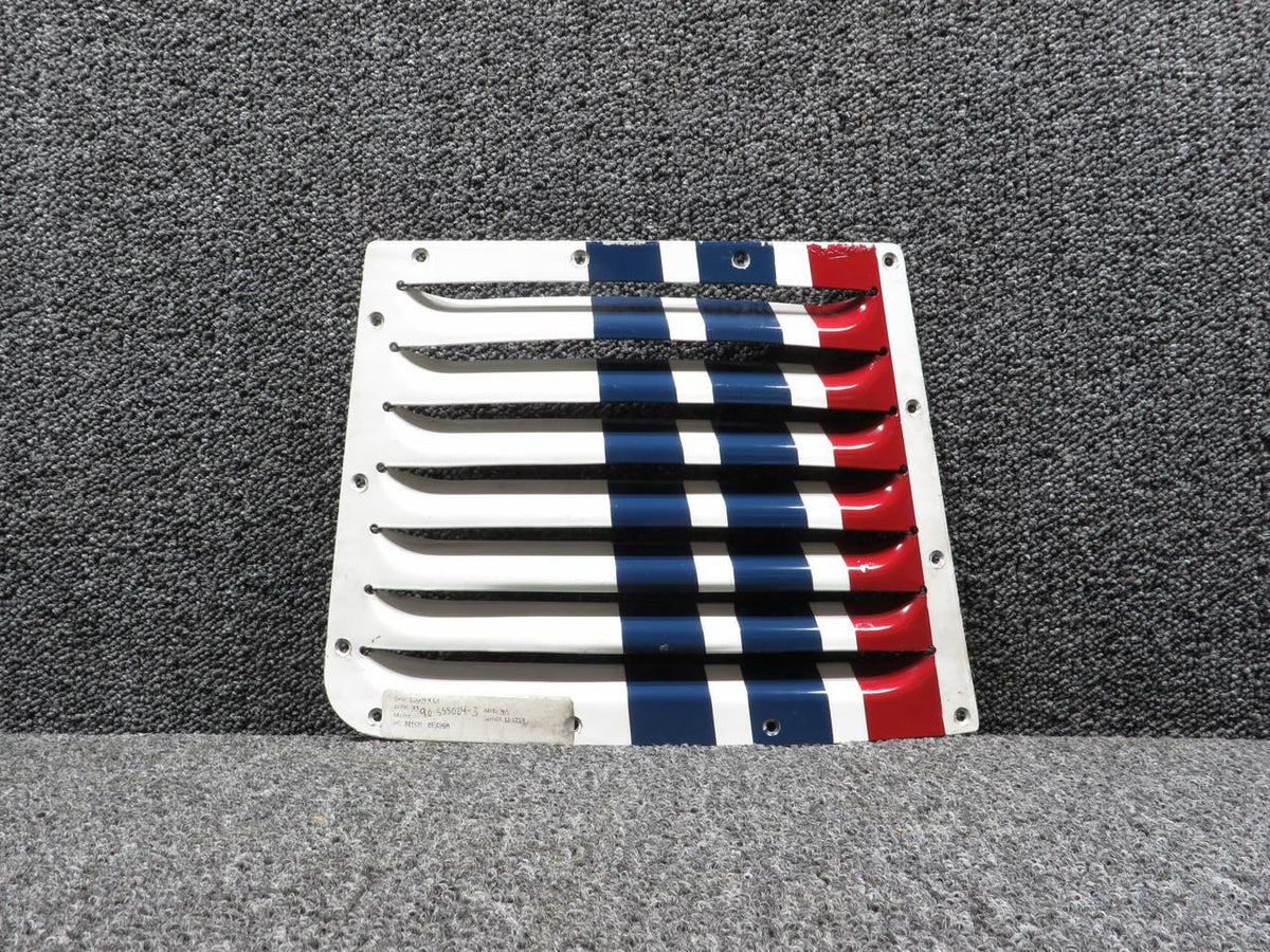 Beechcraft Parts 90-555024-3 Beechcraft KA-C90A AC Exhaust Louver LH