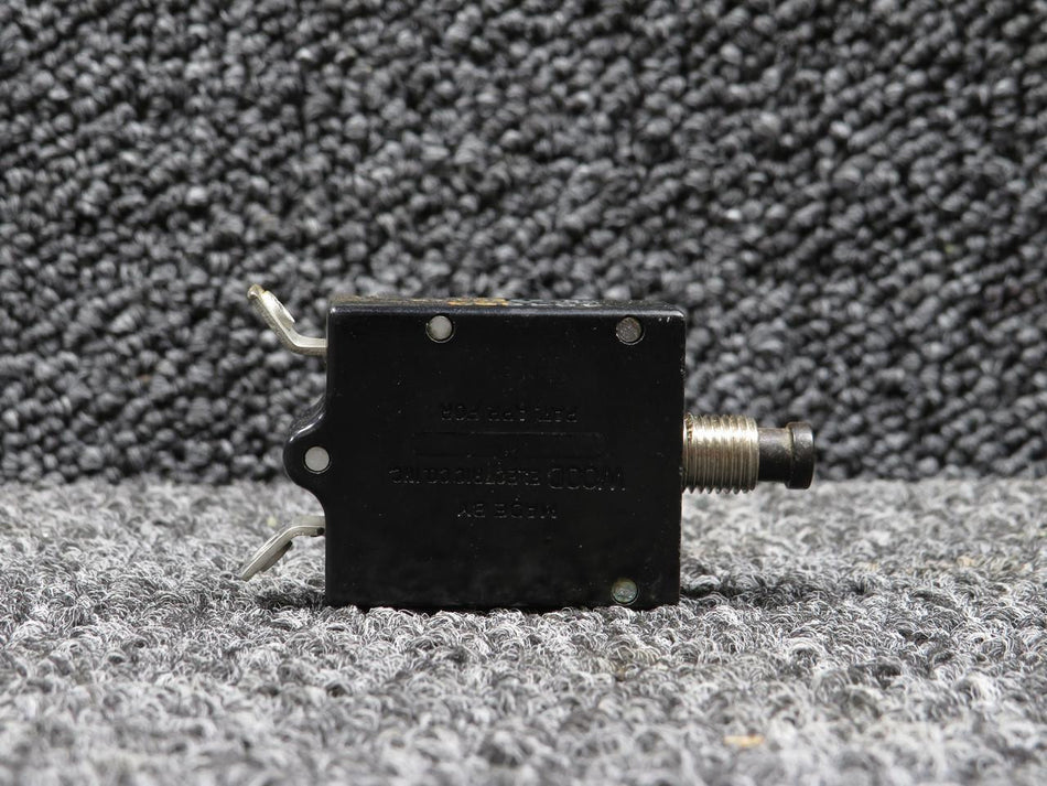 Wood Electric 454660 (Alt: 109-225-102) Wood Electric Circuit Breaker (25 amps)