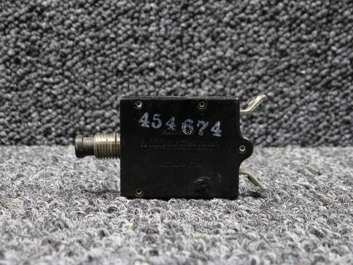 Wood Electric 111-203-105 Wood Electric Circuit Breaker (3 amps)