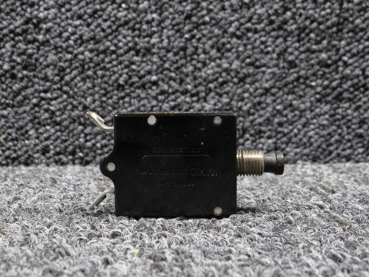 Wood Electric 111-203-105 Wood Electric Circuit Breaker (3 amps)