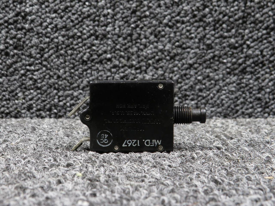 Wood Electric S-1232-520 (Alt: 449-220-102) Wood Electric Circuit Breaker (20 amps)