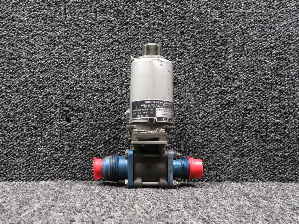 230125-2 (Alt: 9912014-2) Whittaker Controls Actuated Motor Valve