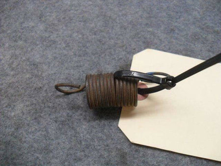 LE-095J-2 Rockwell Commander 114A Nose Gear Door Return Spring BAS Part Sales | Airplane Parts