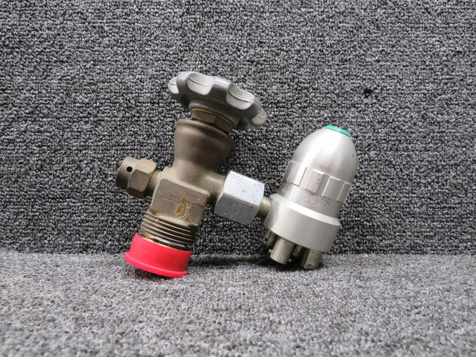 2700B Sky Ox Oxygen Regulator Assembly