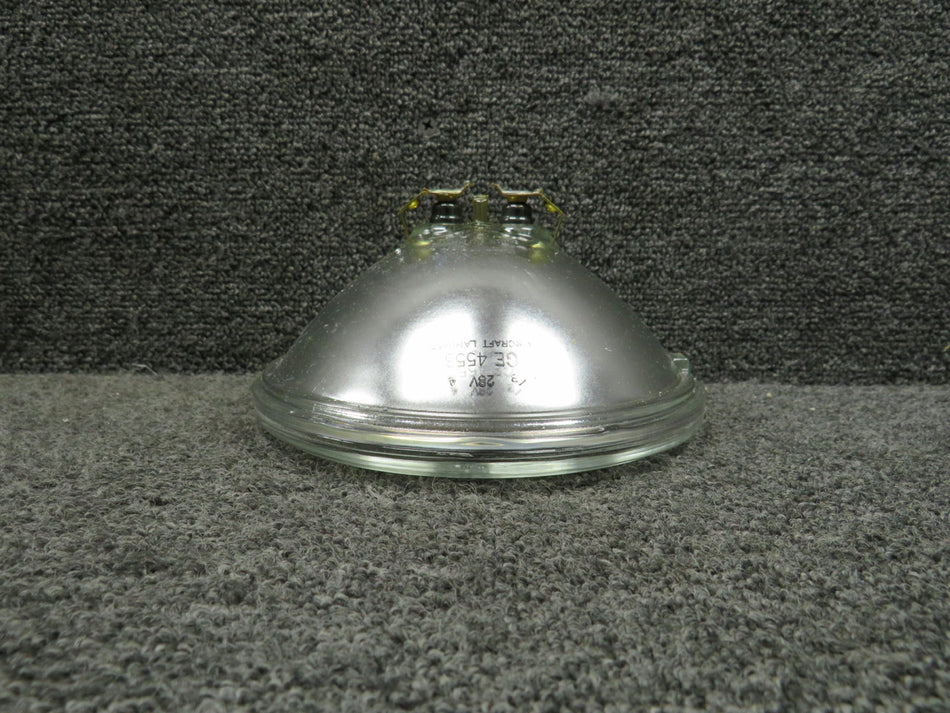 4553 General Electric Sealed Beam Lamp (250W) (28V) (New Old Stock)