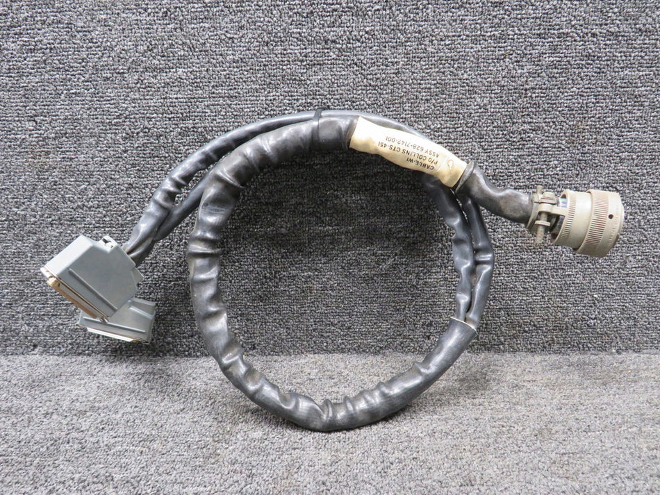 628-7142-001 Collins Cable Assembly with Connectors