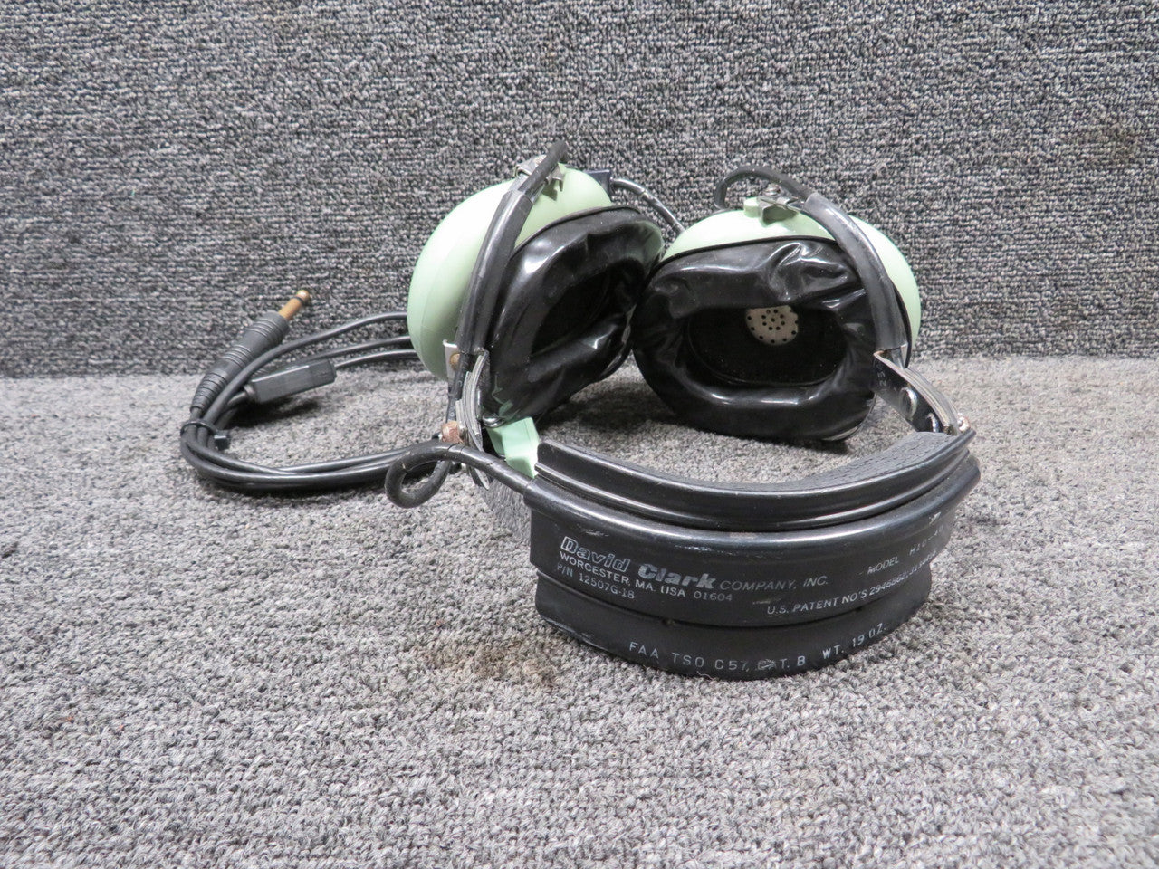 12507G-18 David Clark H10-40 Headset – BAS Part Sales